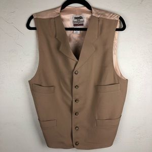 Vintage western vest